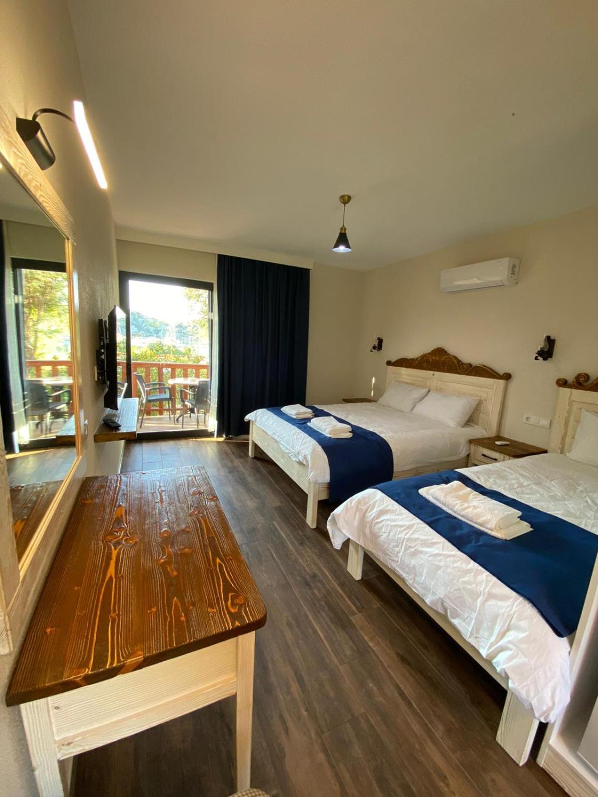 Ekin Pansiyon Kaleucagız Exterior foto