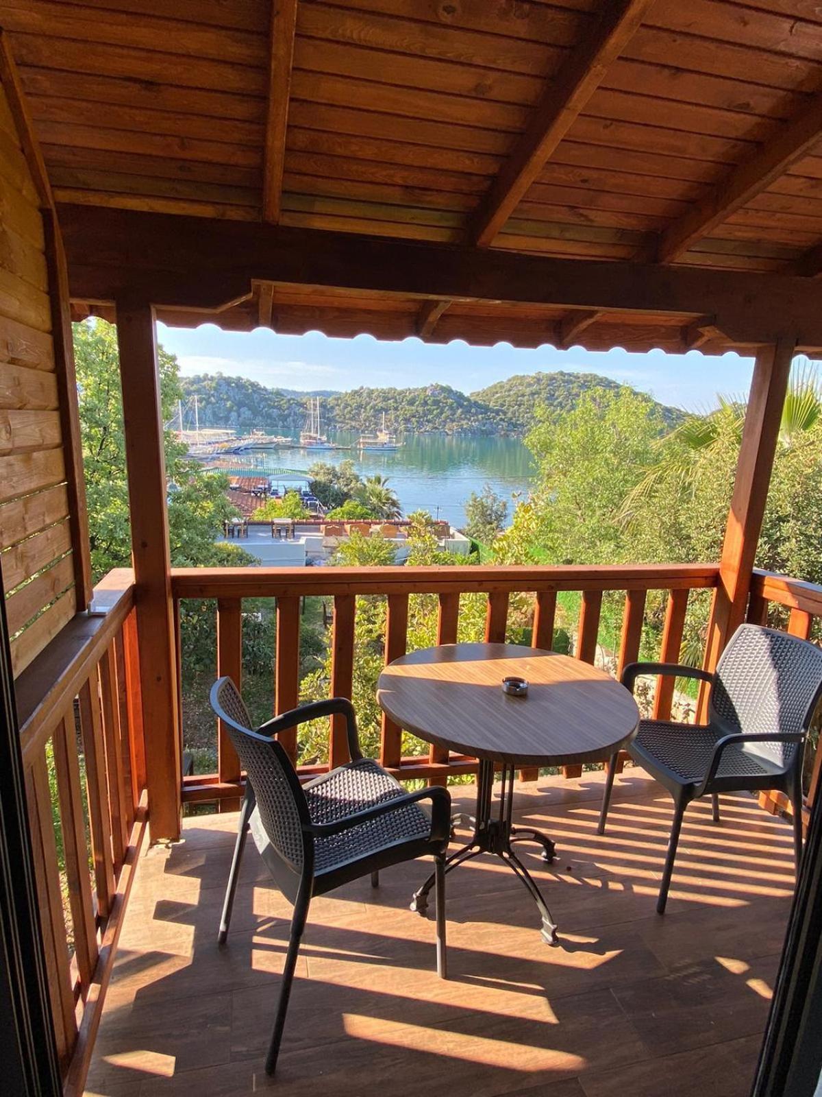 Ekin Pansiyon Kaleucagız Exterior foto